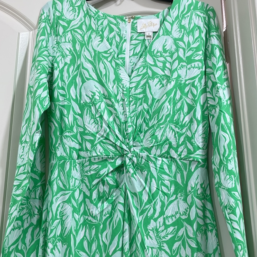 Lilly Pulitzer, Tillli maxi dress size 10, NWT - Picture 2 of 7